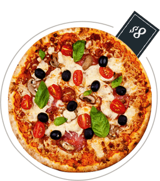 Home pizza