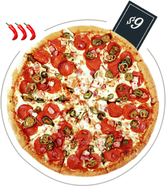 Home pizza
